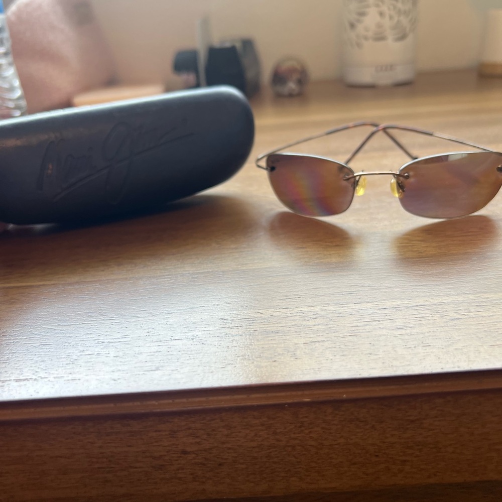 Vintage Maui Jim Brown Sunglasses